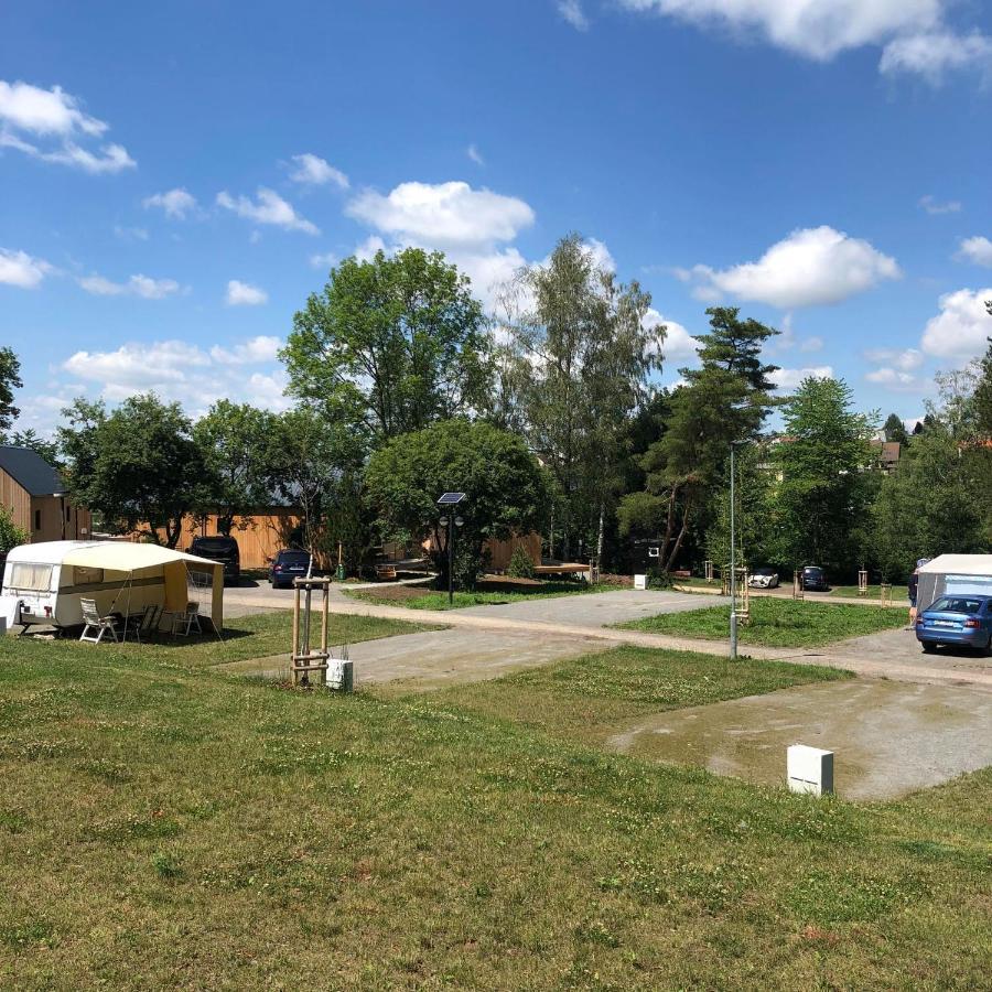 Primator Camping Resort Litomyšl Exteriör bild