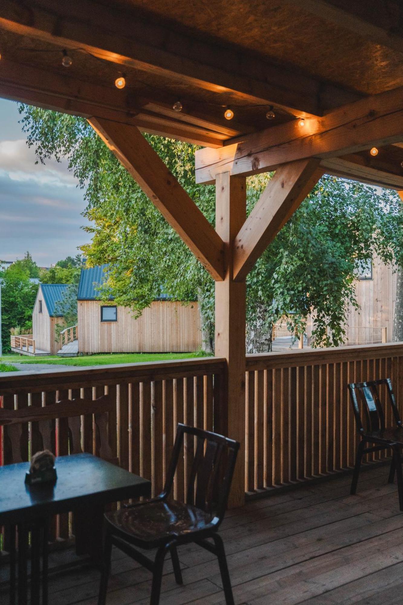 Primator Camping Resort Litomyšl Exteriör bild