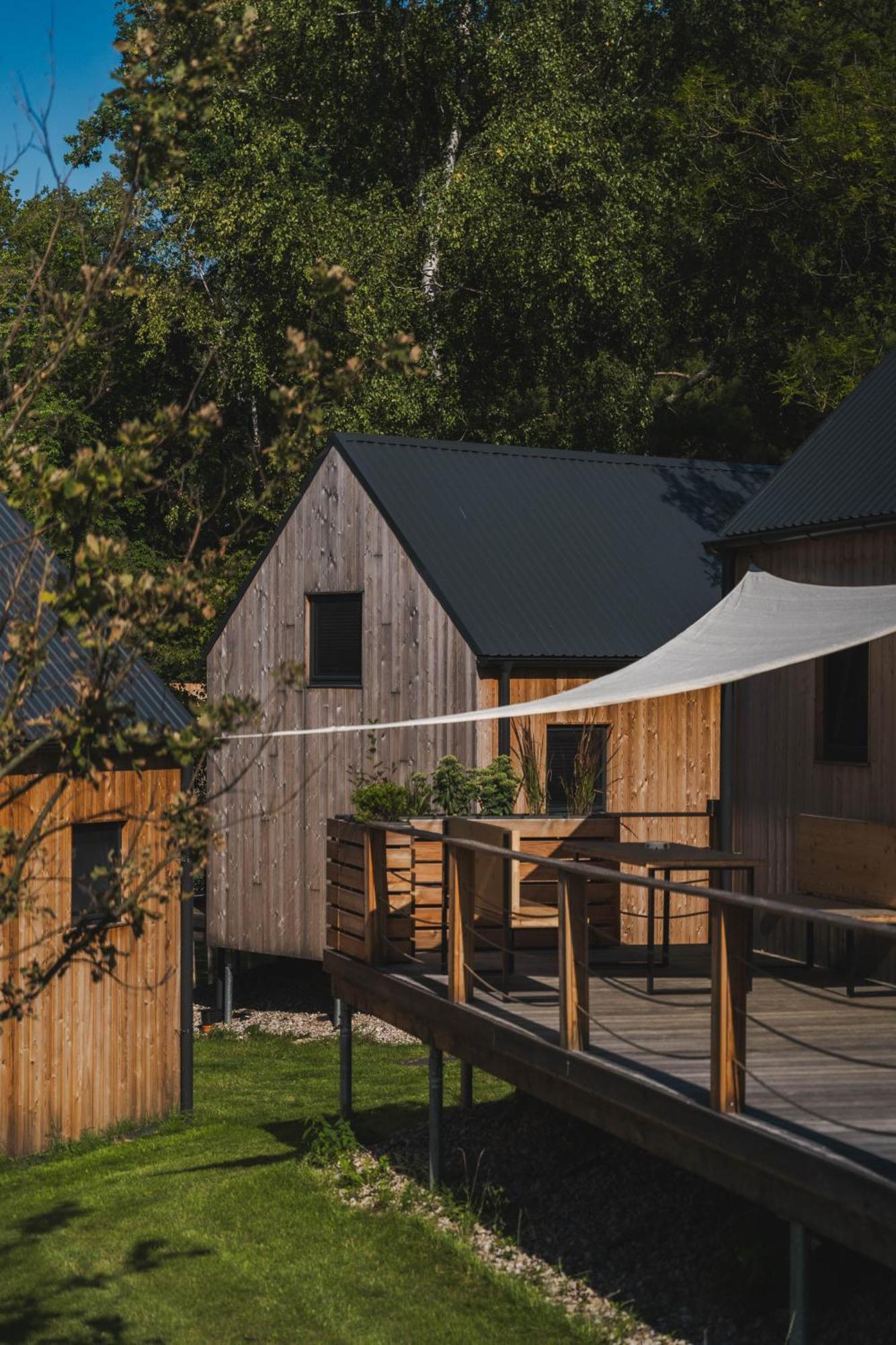 Primator Camping Resort Litomyšl Exteriör bild