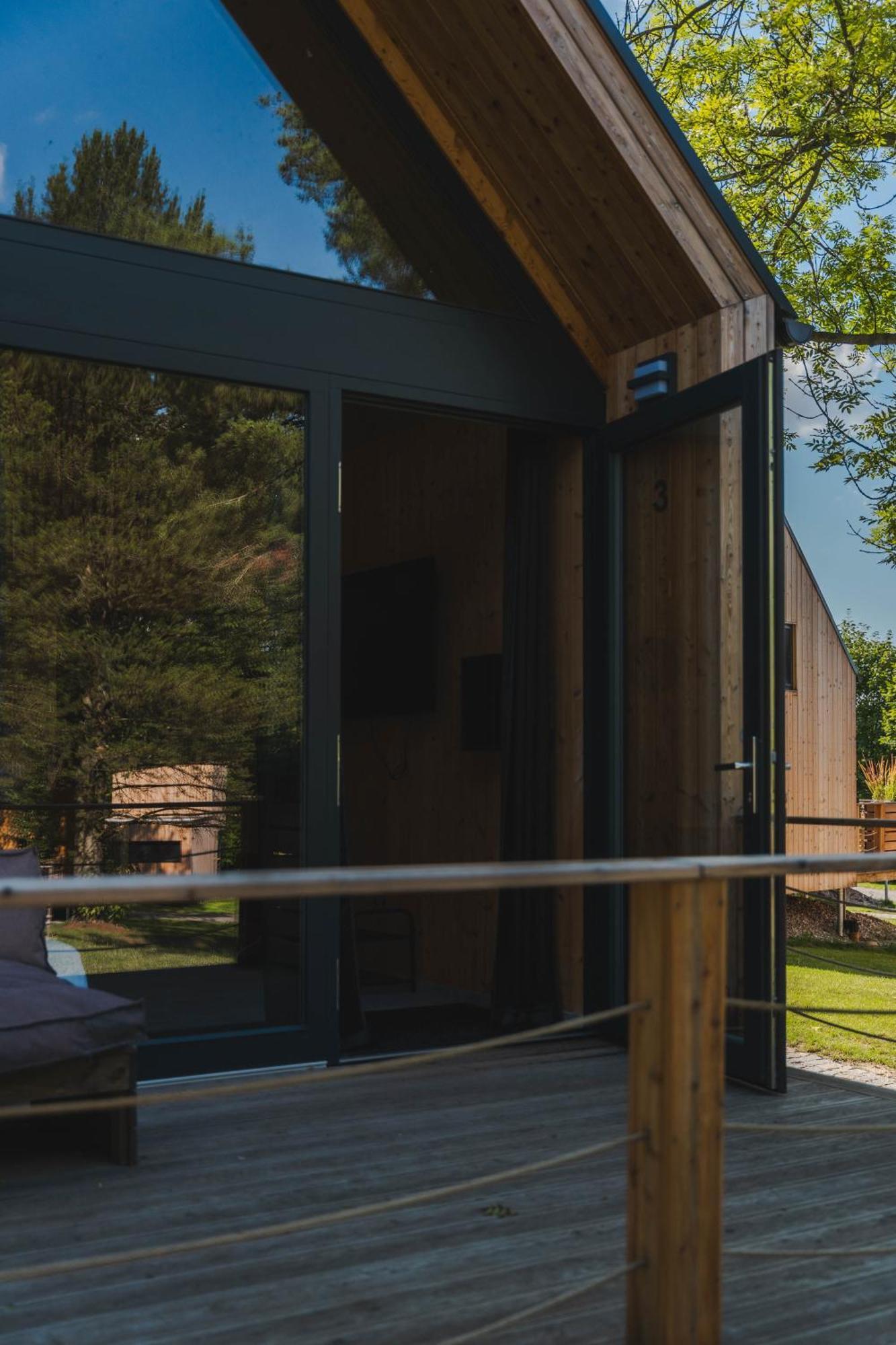 Primator Camping Resort Litomyšl Exteriör bild