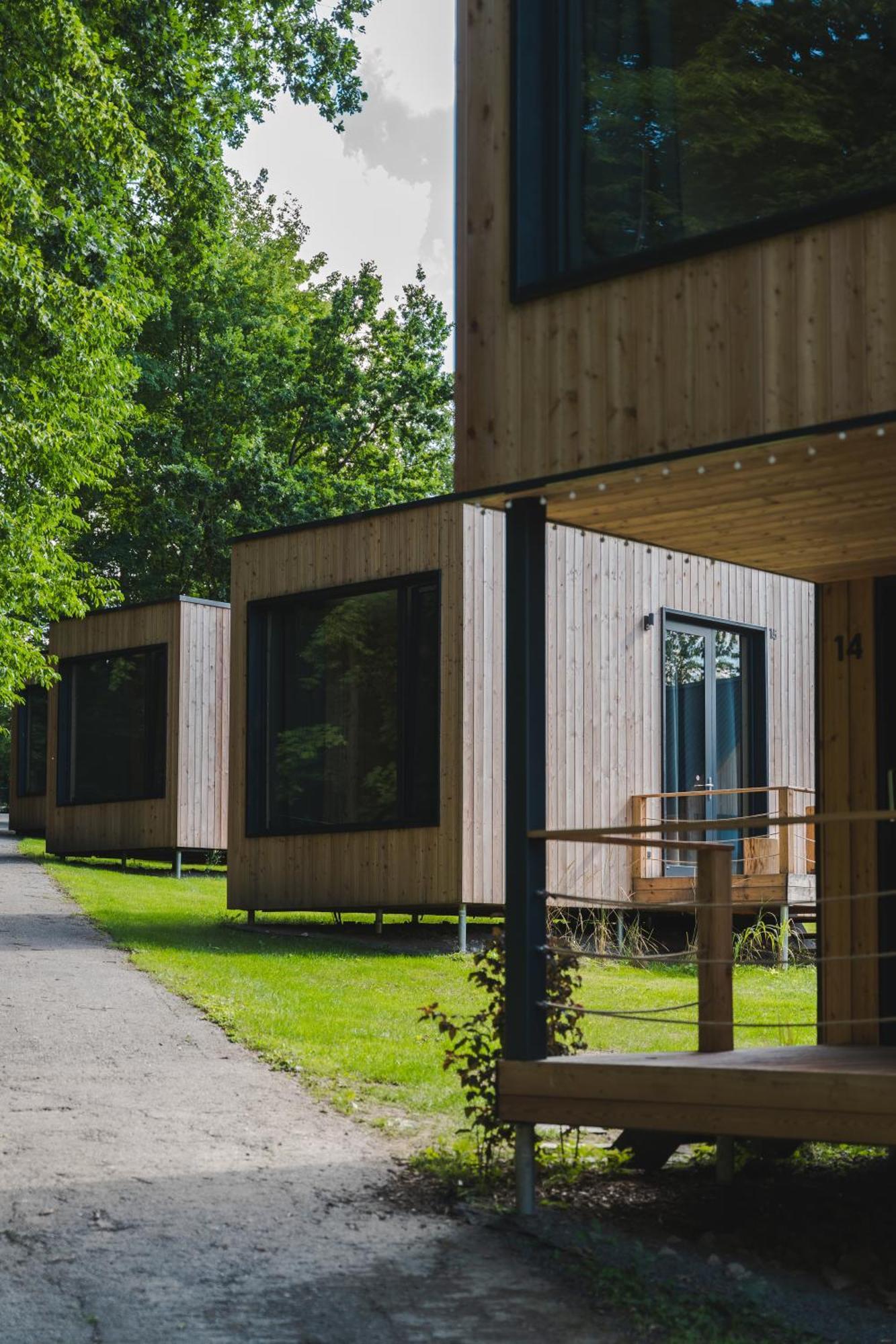 Primator Camping Resort Litomyšl Exteriör bild